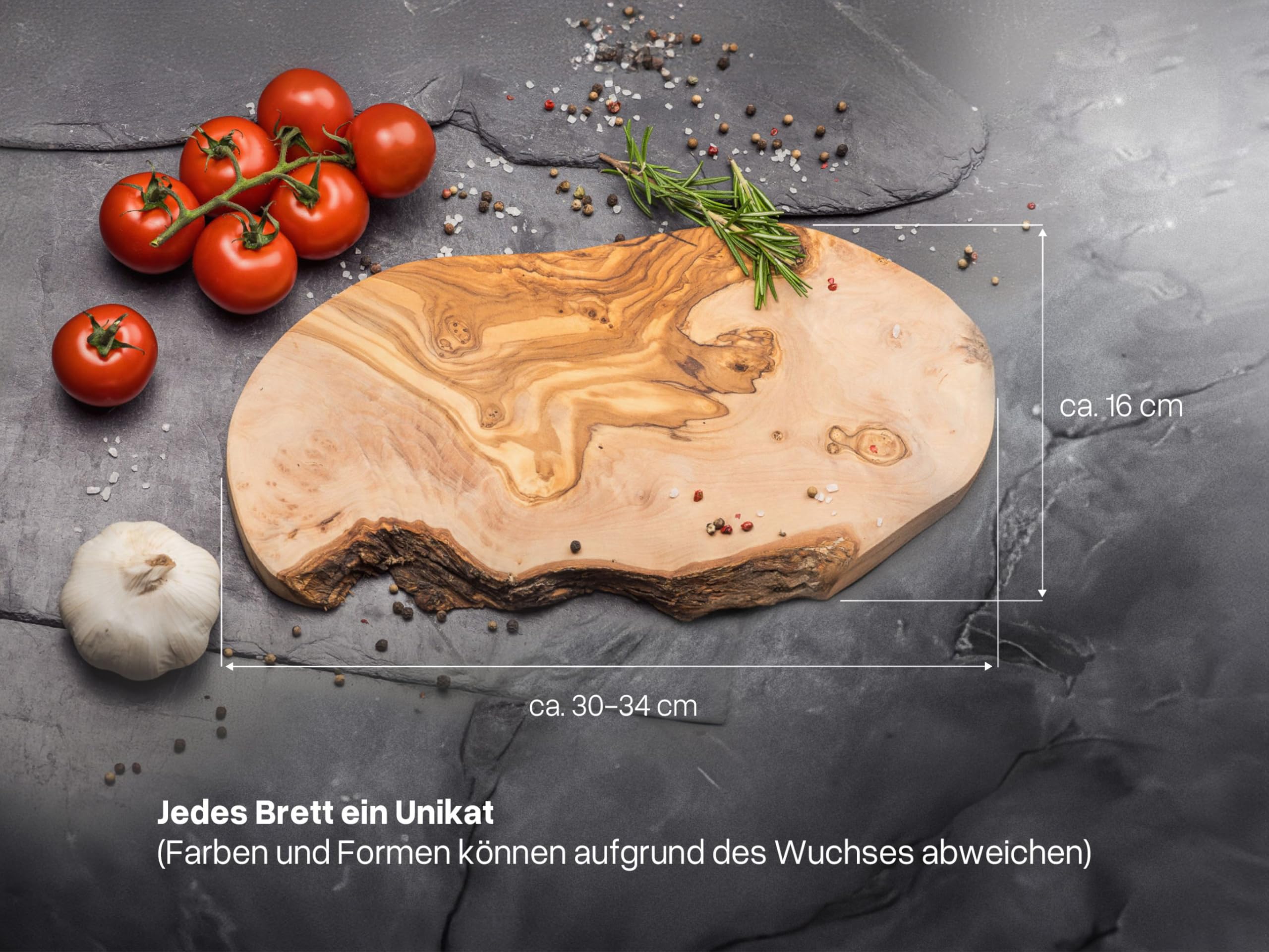 Schneidebrett Olivenholz [+ PERSONALISIERT] |Frühstücksbrettchen | Brotzeitbrett für Männer | Olivenholzschneidebrett | Vatertag Geschenk | Personalisierte Geschenke Männer | Holzbrett Gravur