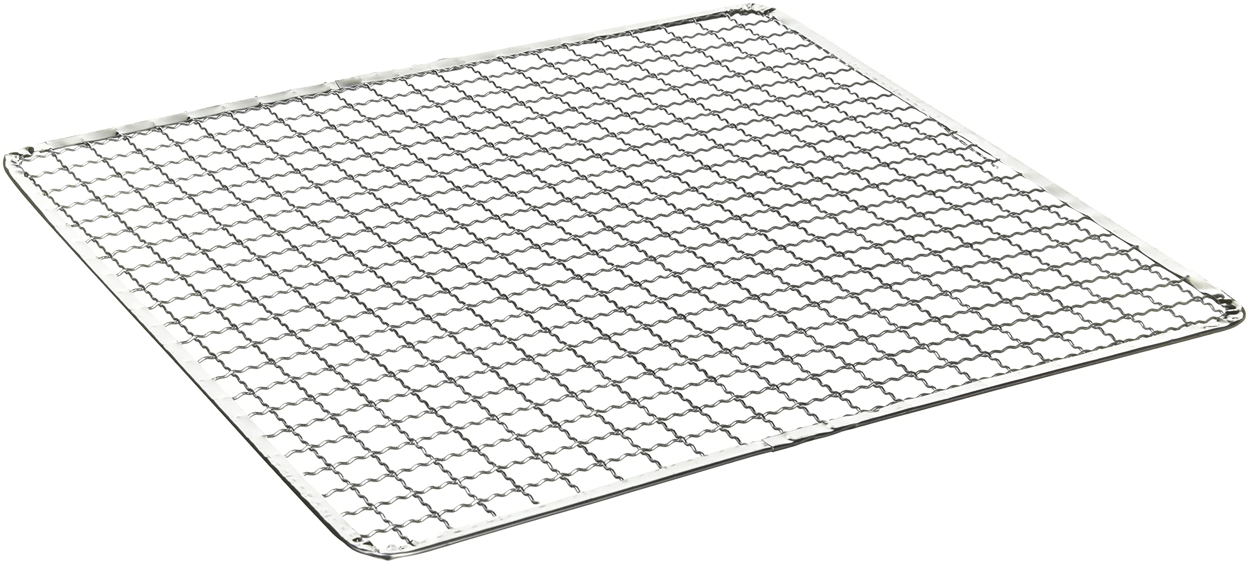 Amazon.co.jp: 永田金網 使いすて焼網 角 #15 (300×300mm) 10枚