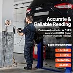 Automatic Tire Inflator with Digital Pressure Control (10–145 PSI), Wall-Mount Air Compressor Gauge System with Hose & Chuck — Auto Inflate/Deflate for Auto Shops, Garages & Fleet Maintenance