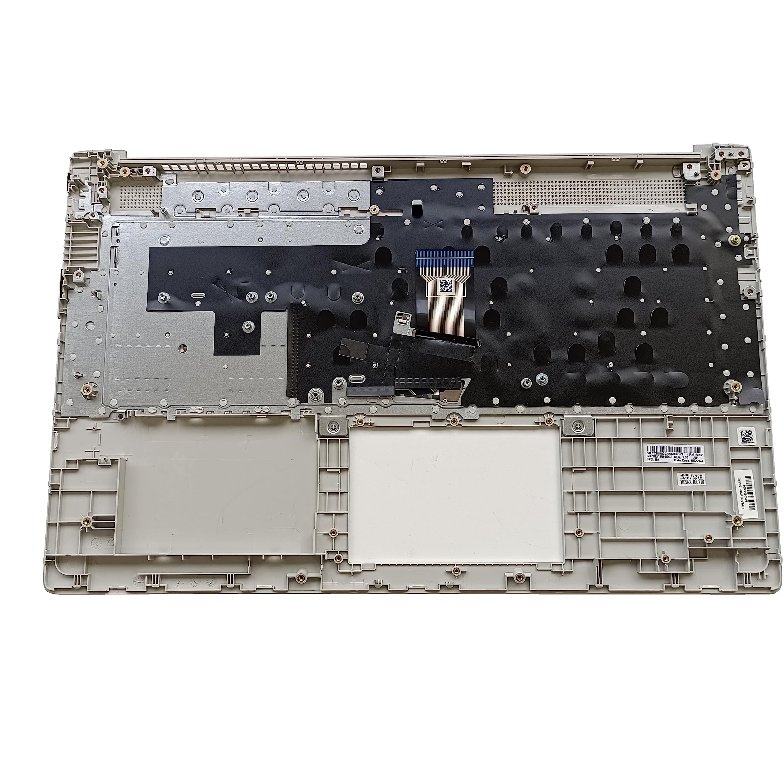 HP Pavilion 17-ab400 Original Tastatur DE (deutsch