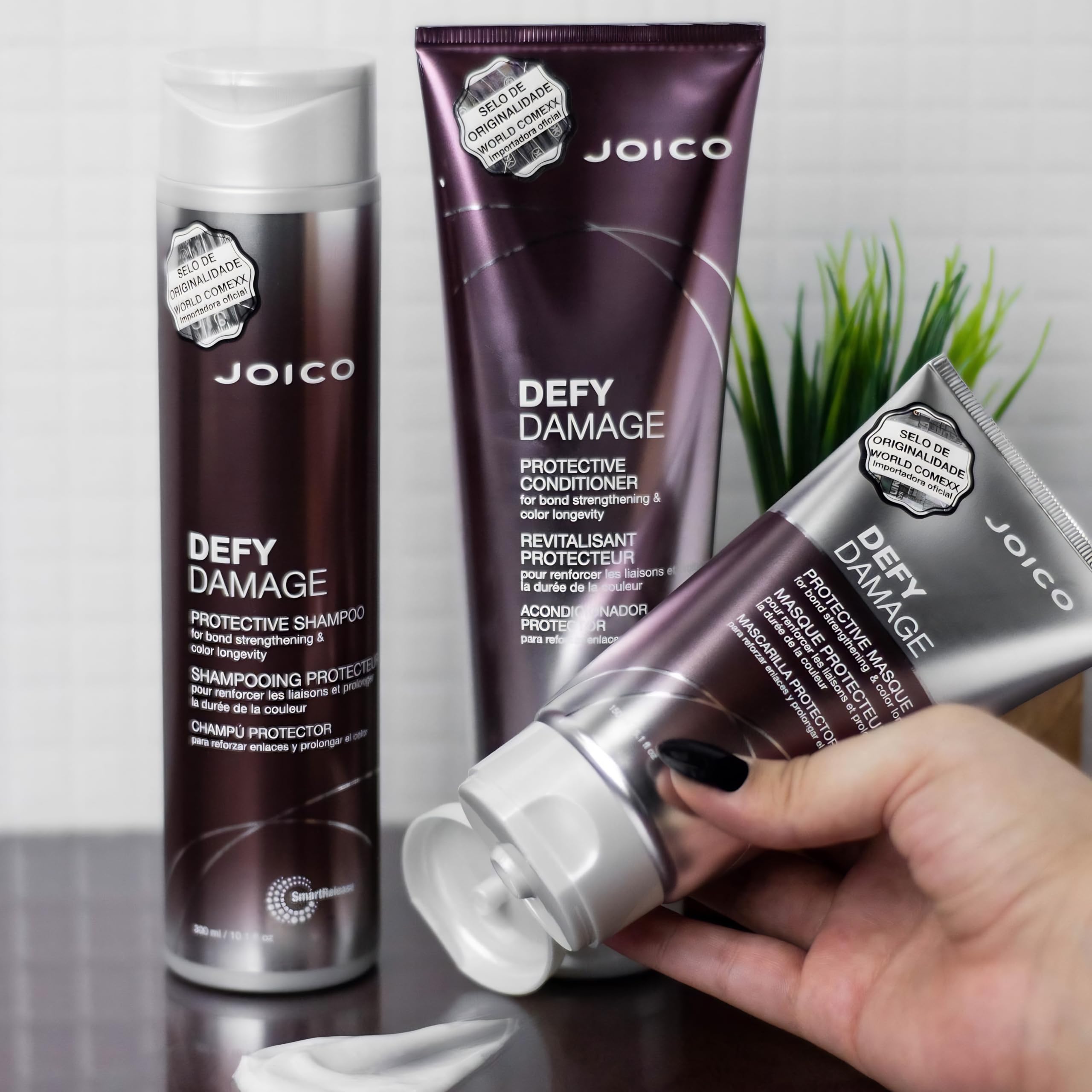 Joico Defy Damage - Champú protector de 1000 ml, JC-09213
