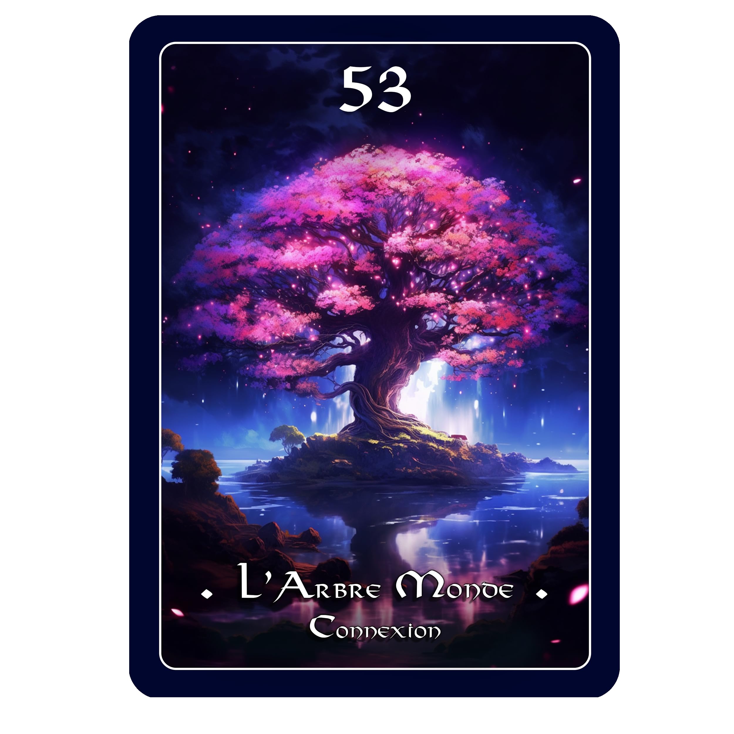 L'Oracle des Légendes du Bout du Monde - 54 cartes divinatoires pour une immersion spirituelle aux confins des pays nordiques. Idéal guidance, voyance, spiritualité et développement personnel.