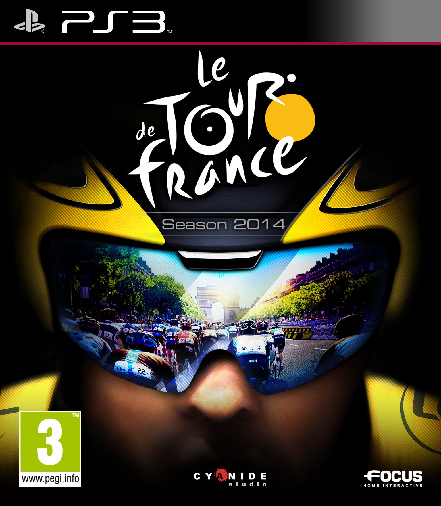 Tour De France 2014 (PS3) : Amazon.co.uk: PC & Video Games