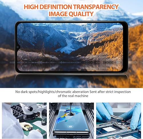 Miniatura 3 de Pantalla para Samsung Galaxy A12 Reemplazo de pantalla para Samsung A125 Pantalla LCD SM-A125F, SM-A125M, SM-A125U Pantalla táctil Digitalizador