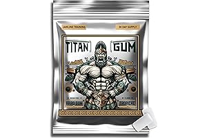 Ultra Tough Hard Chewing Gum for Superior Jaw Development