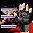 Workout Gloves for Women Men - Weight Lifting Gloves with Wrist Support, Full Palm Protection & Extra Grip for women Gym, weightlifting, Weight Lift, Rowing, Exercise, Sport, Cycling.Black.Small