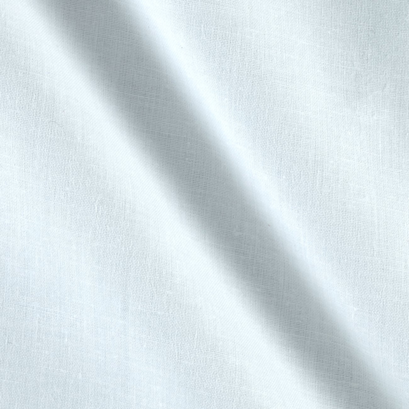 118" Poly Cotton Sheeting White Bleached, Fabric by the Yard