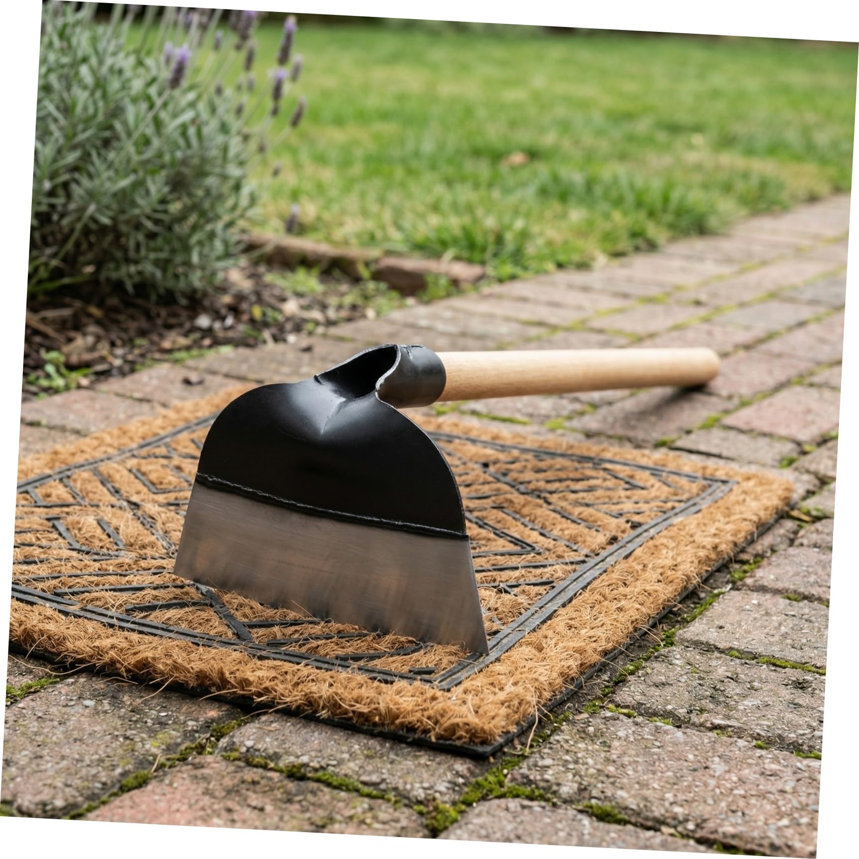 da Giardinaggio in Acciaio Robusto senza Manico Attrezzo Manuale per Diserbo e Dissodamento Utensile Multifunzione per Orto e Giardino per Coltivatori e Appassionati di