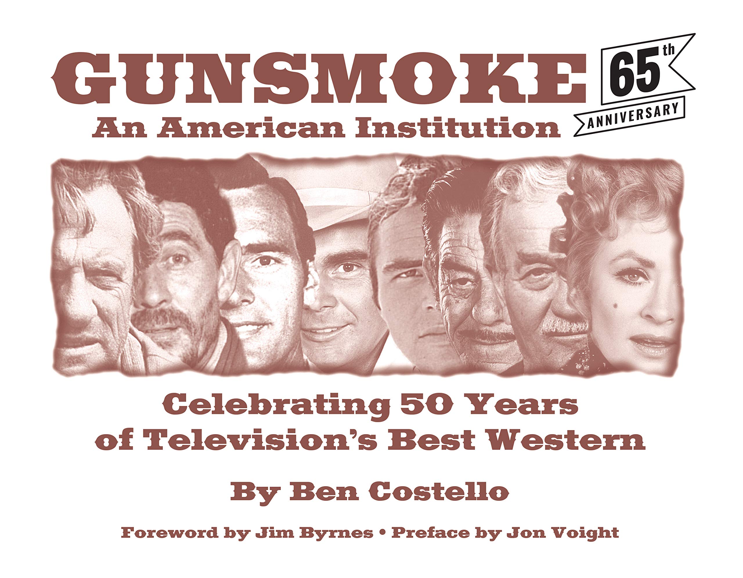 Gunsmoke Western livre rétrospective d'une œuvre télévisuelle historique d'exception