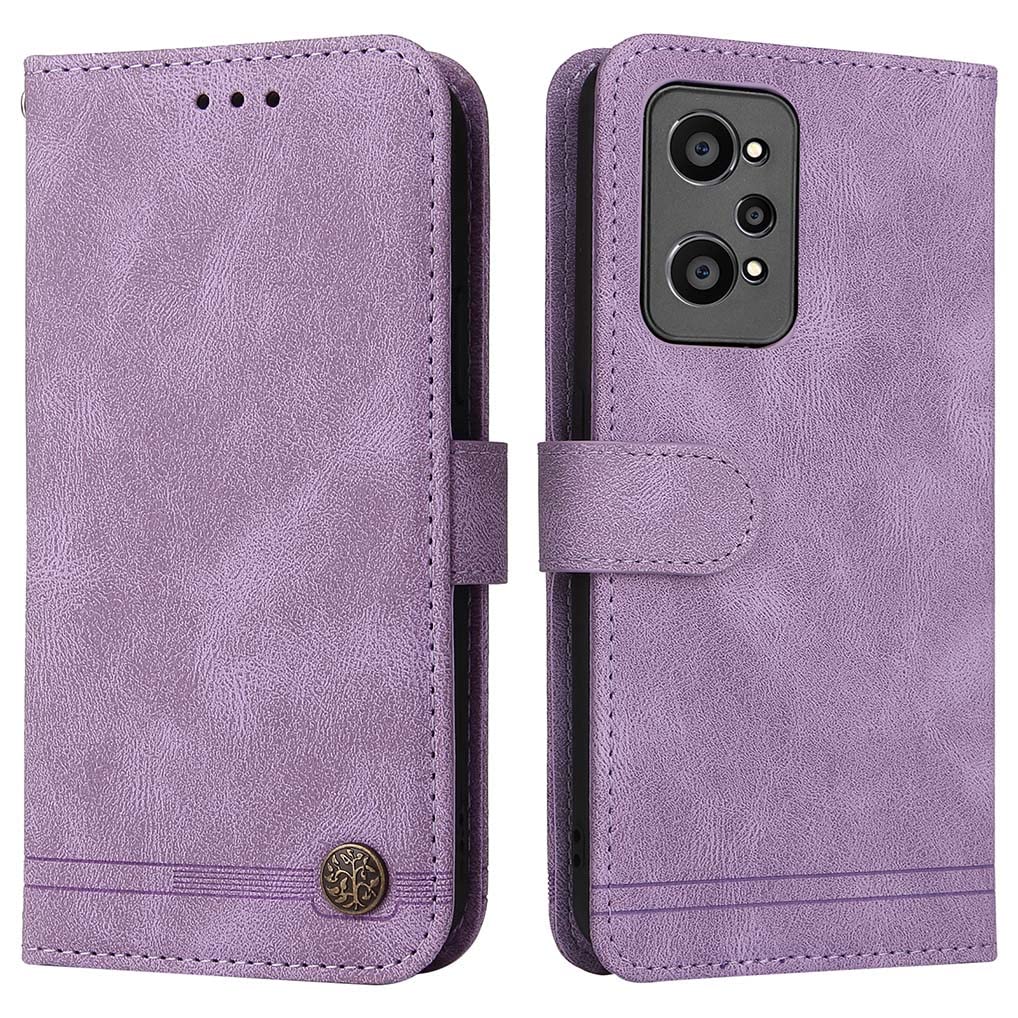 Cover Realme GT3 / GT Neo 5 Blu con Zip: Il Portafoglio Tech Must-Have