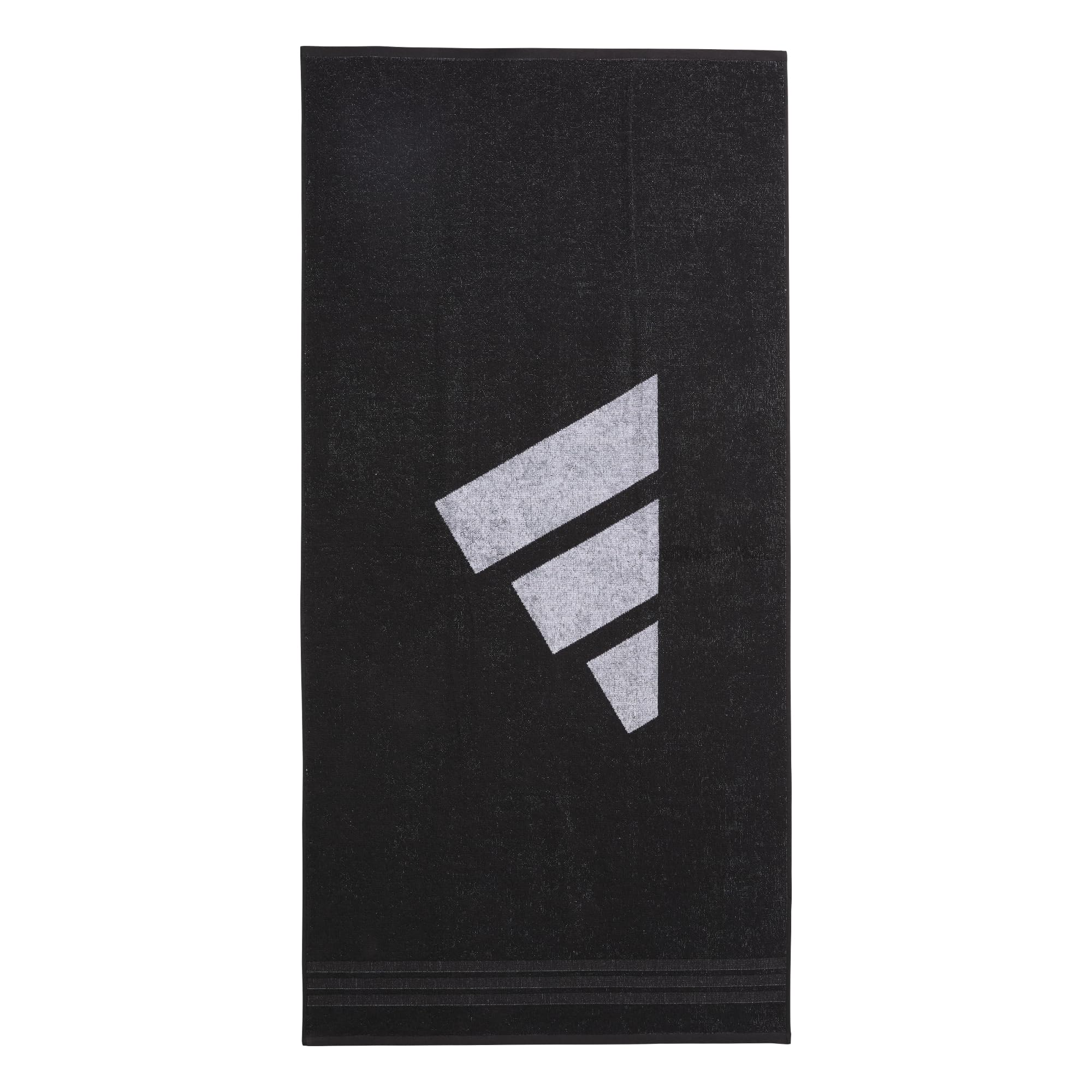 adidas Unisex - Adulto Performance Towel Large Towel, black/​white, One size