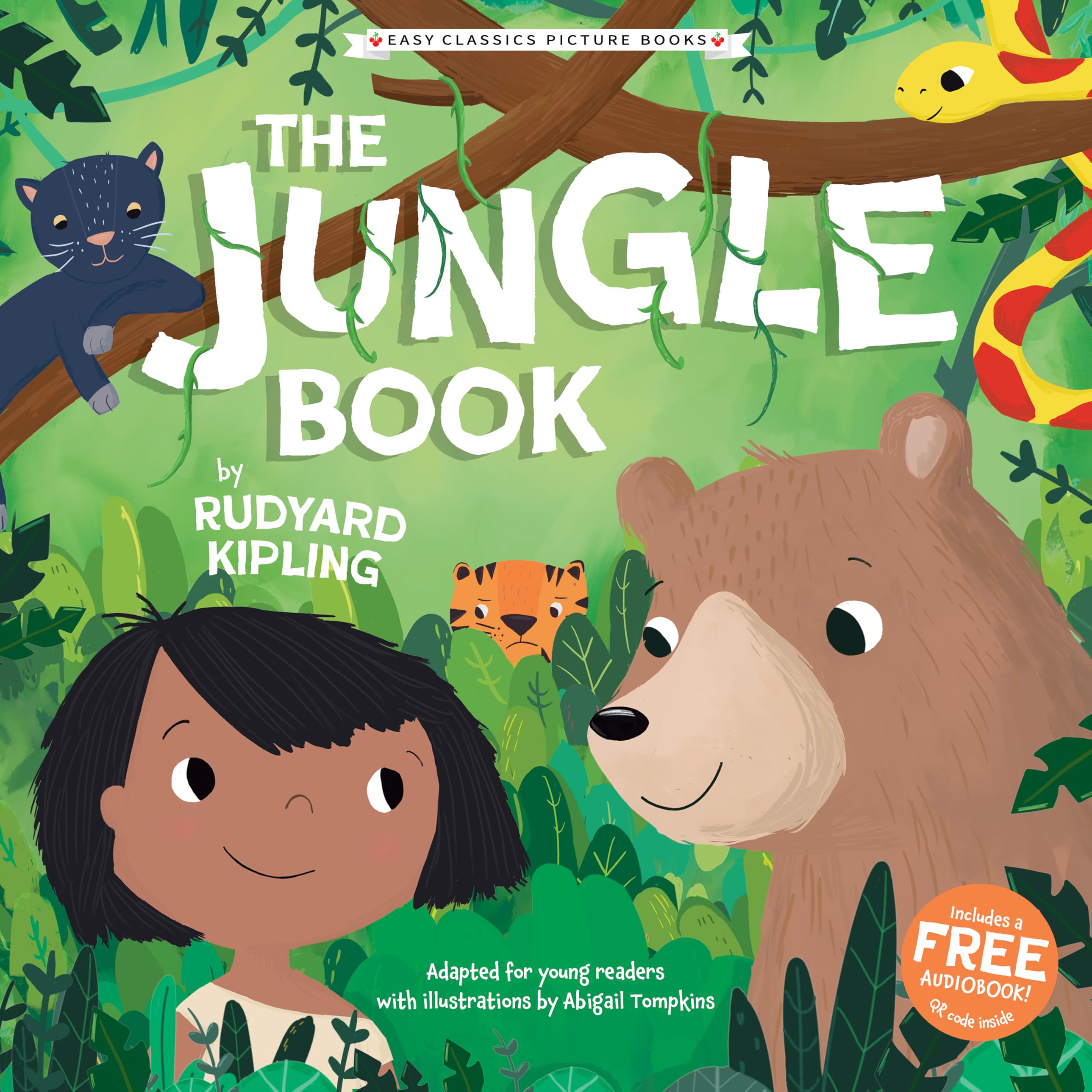 The Jungle Book (Easy Classics Picture Books) - timeless classics adapted for readers aged 3-5!: 1 (The Easy Classics Picture Books 3 Book Collection)