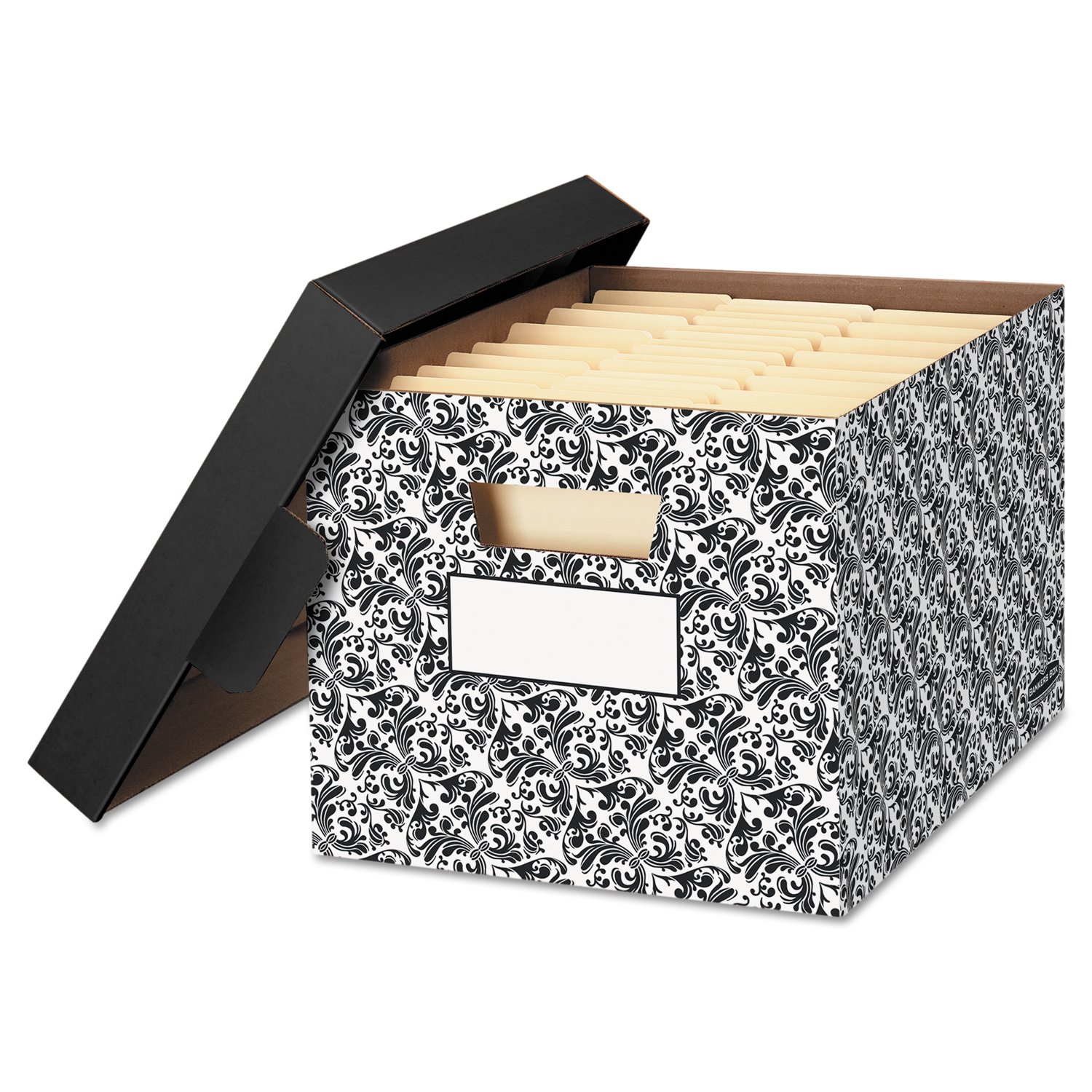 Bankers Box Stylish File Box (0022705)