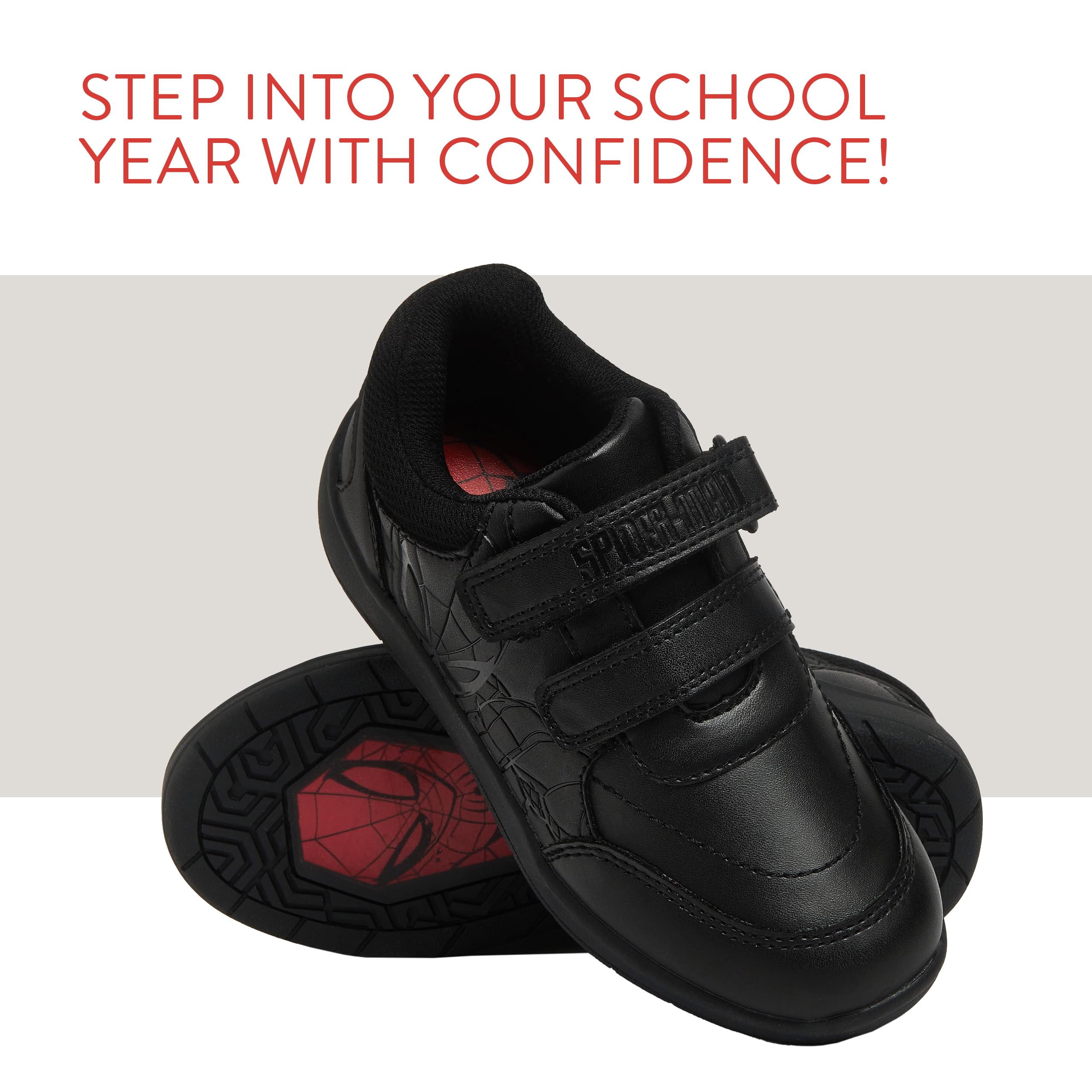 Marvel Zapatos Colegio| Zapatillas Spiderman Niño | Zapatillas Deportivas Niño | Mercancía Oficial De Spiderman