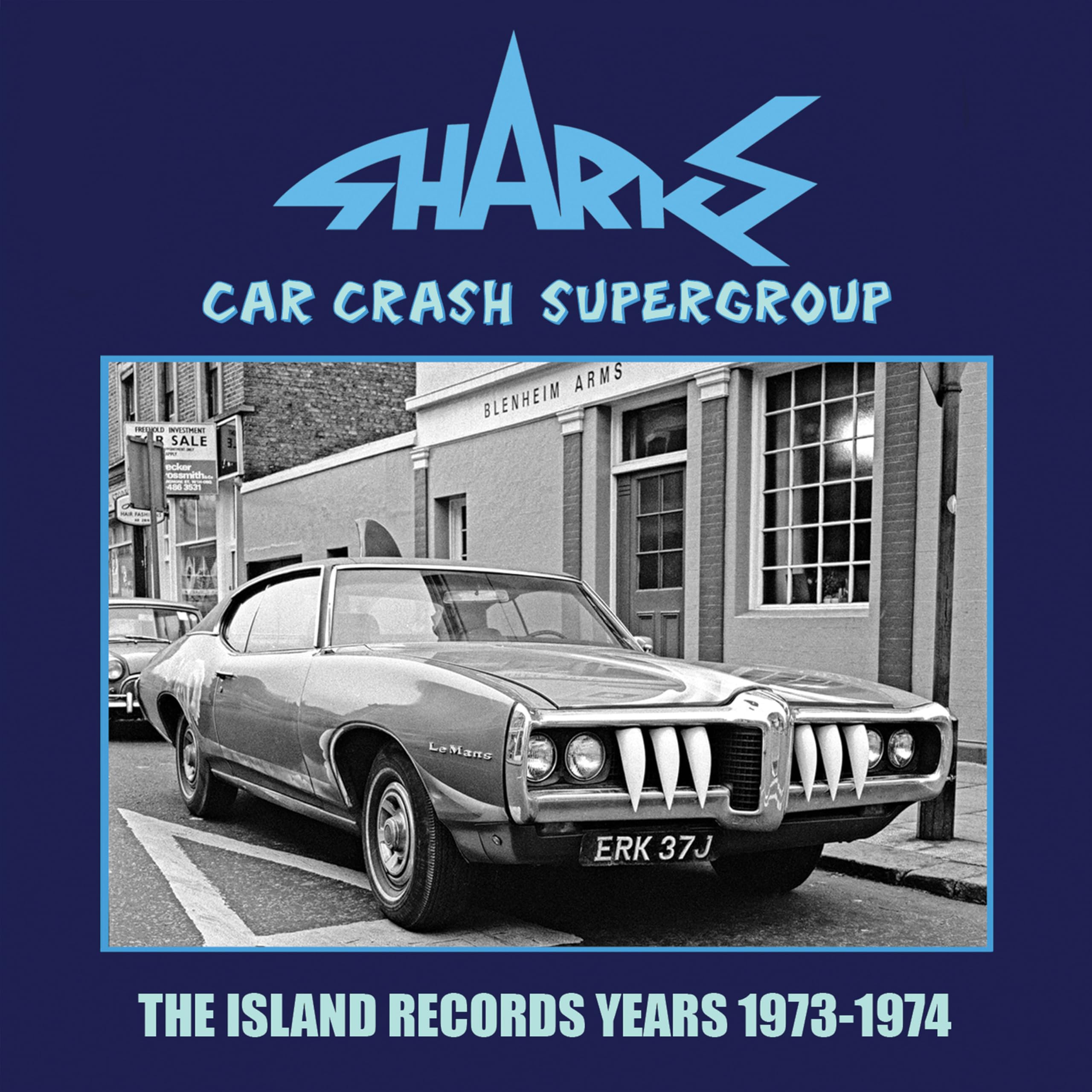 CAR CRASH SUPERGROUP - THE ISLAND YEARS 1973-1974 3CD CLAMSHELL BOX