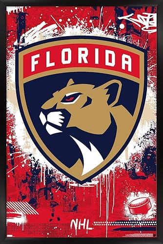 Miniatura 6 de Trends International Póster de pared NHL Florida Panthers - Maximalist Logo 23