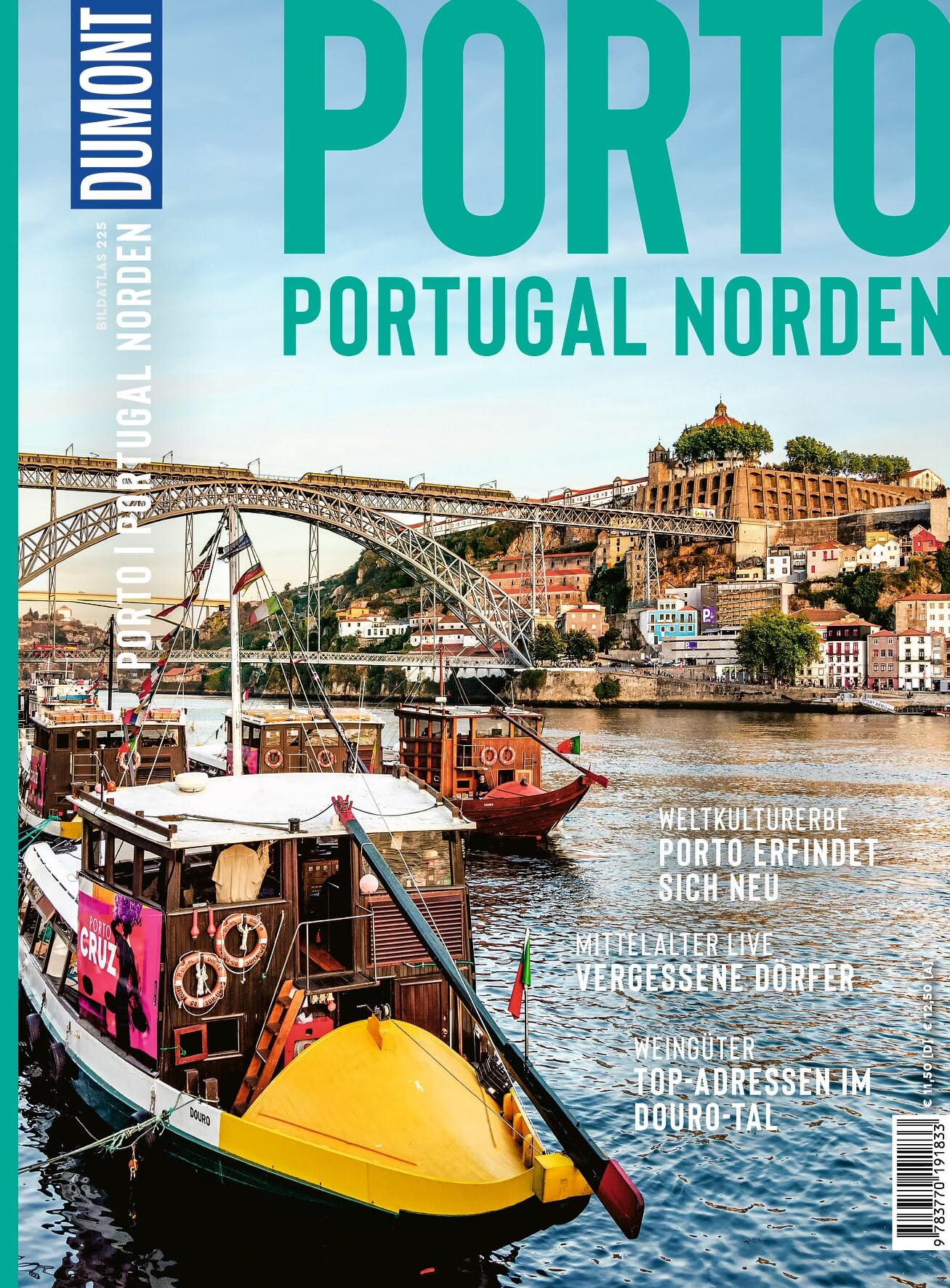 DUMONT Bildatlas Porto: Das praktische Reisemagazin zur Einstimmung.