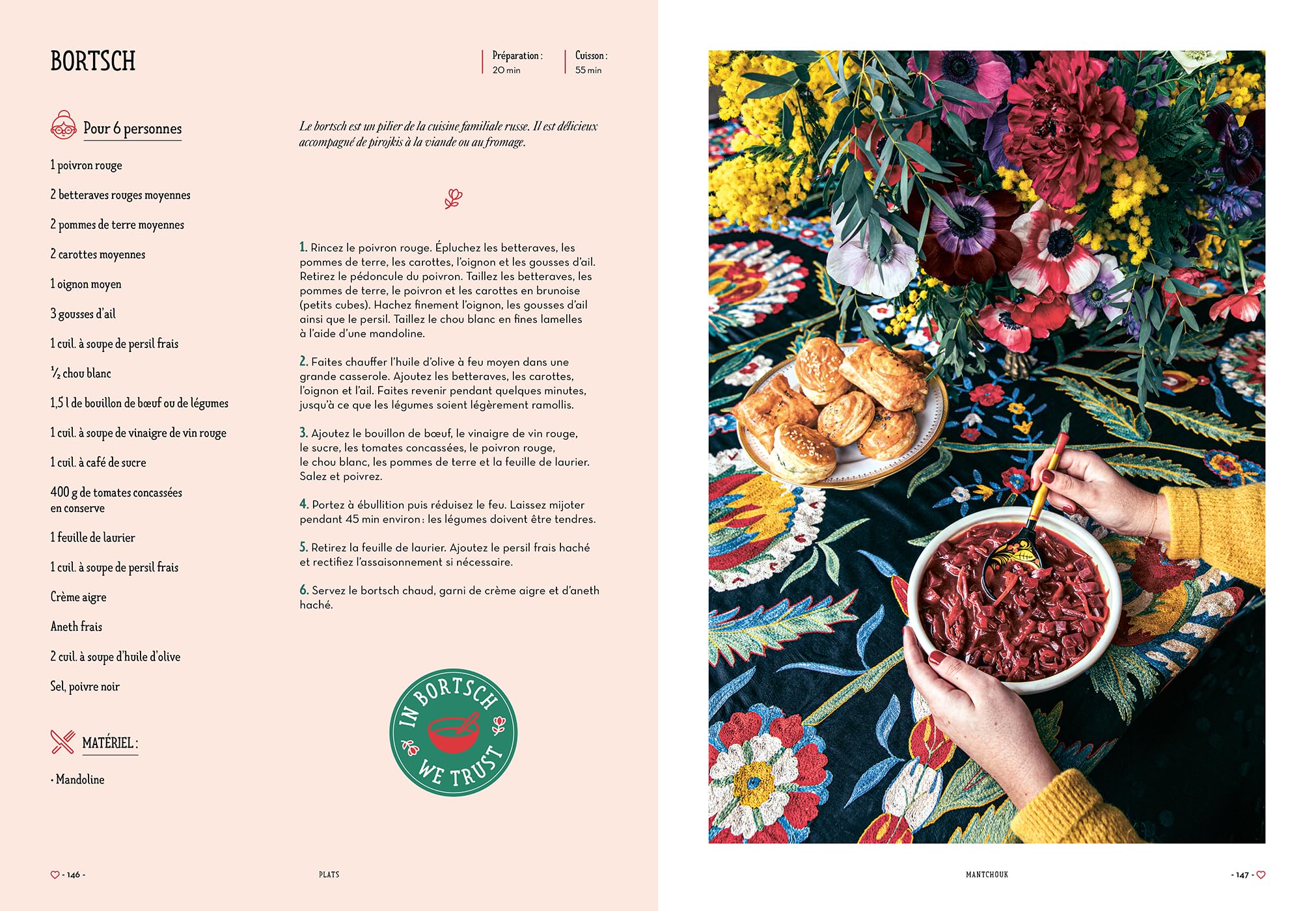 Mantchouk: Recettes de cuisine d'une famille arménienne