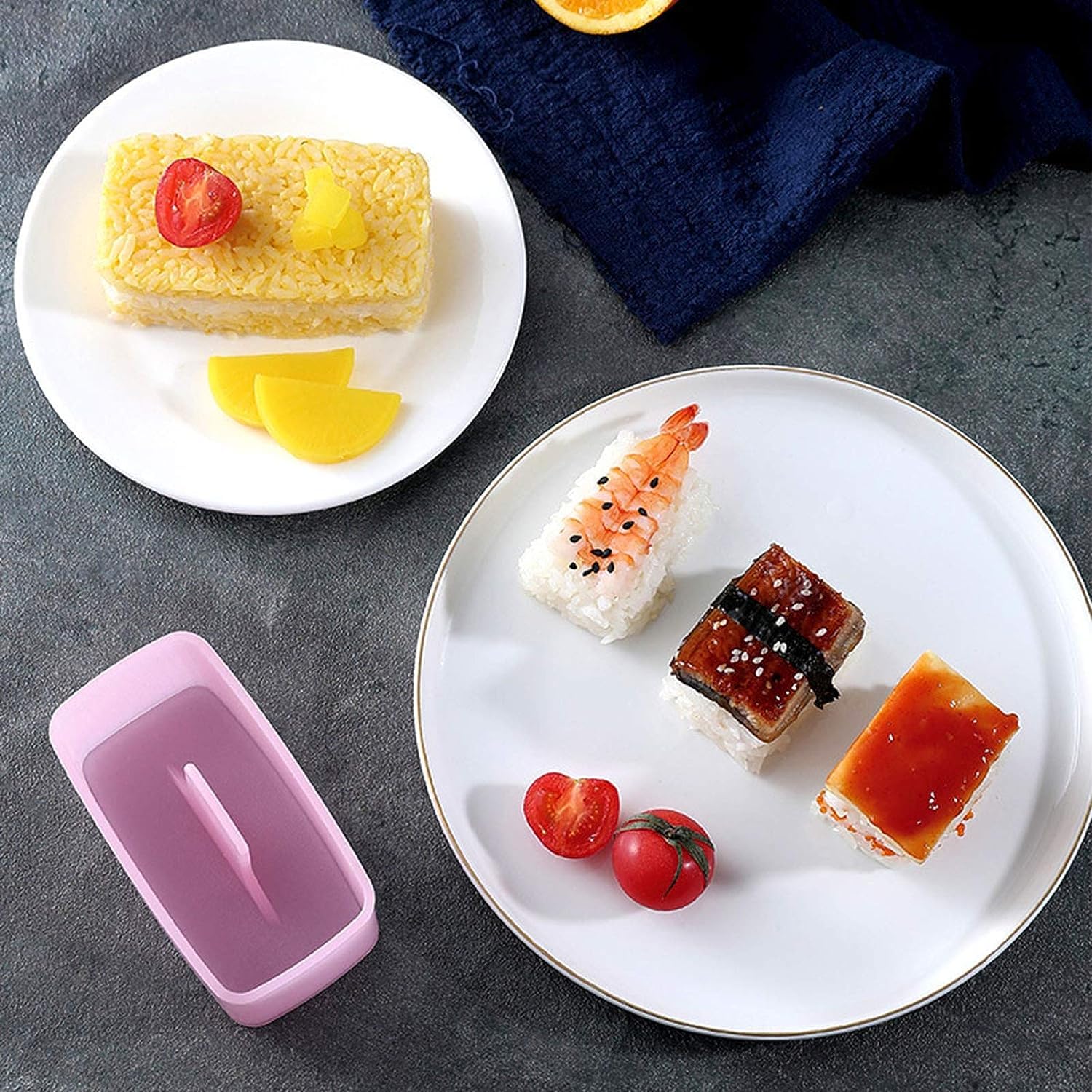 Clear Non-Stick Spam Musubi Mold & Sushi Maker Kit - 1 Piece