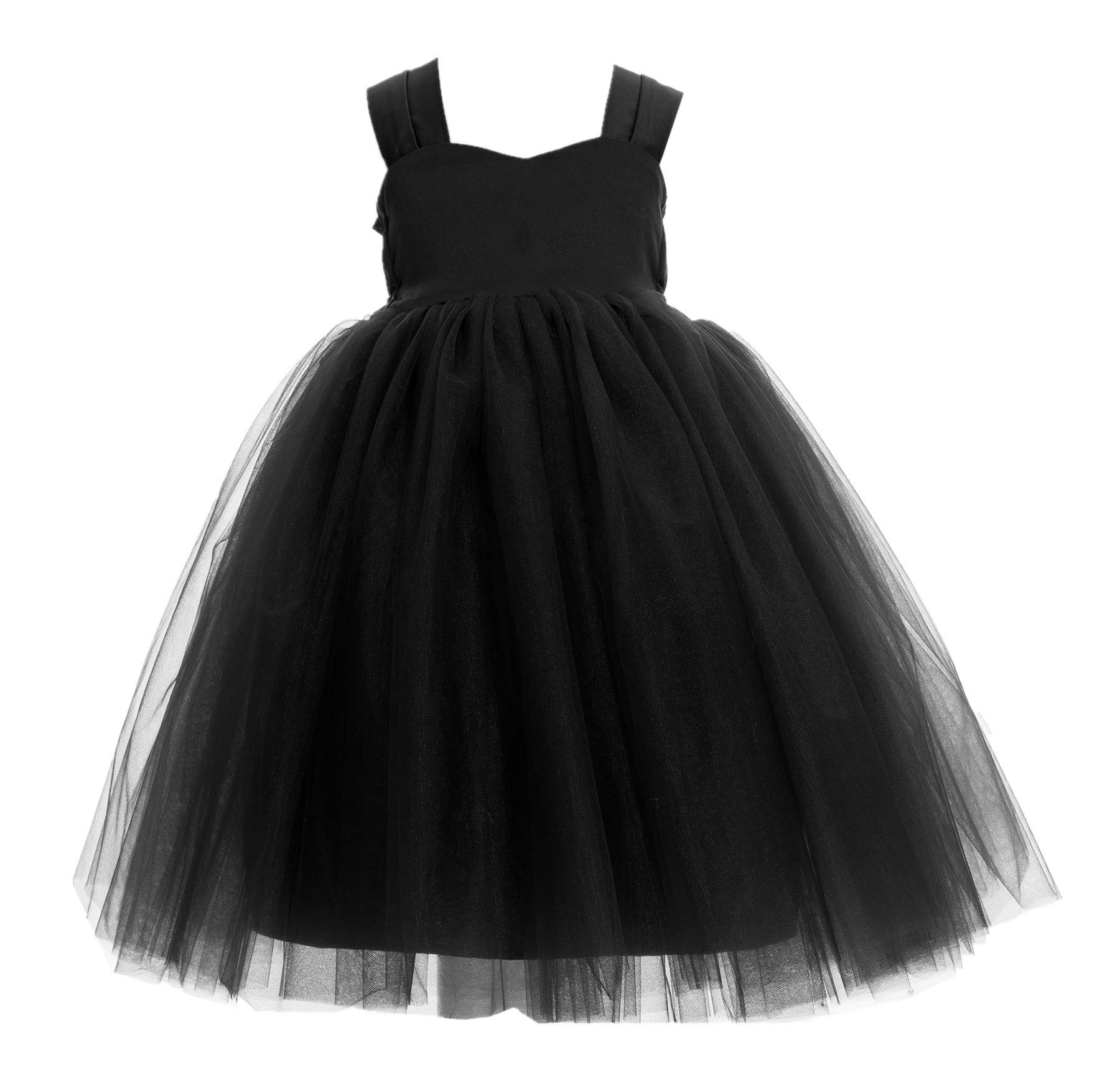 Sweetheart Neck Top Tutu Junior Flower Girl Dress Christening Ceremony 201 M