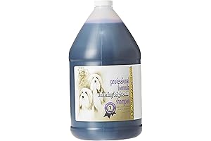 1 All Systems Dog Whitening Shampoo Professional Formula (1-Gallon)