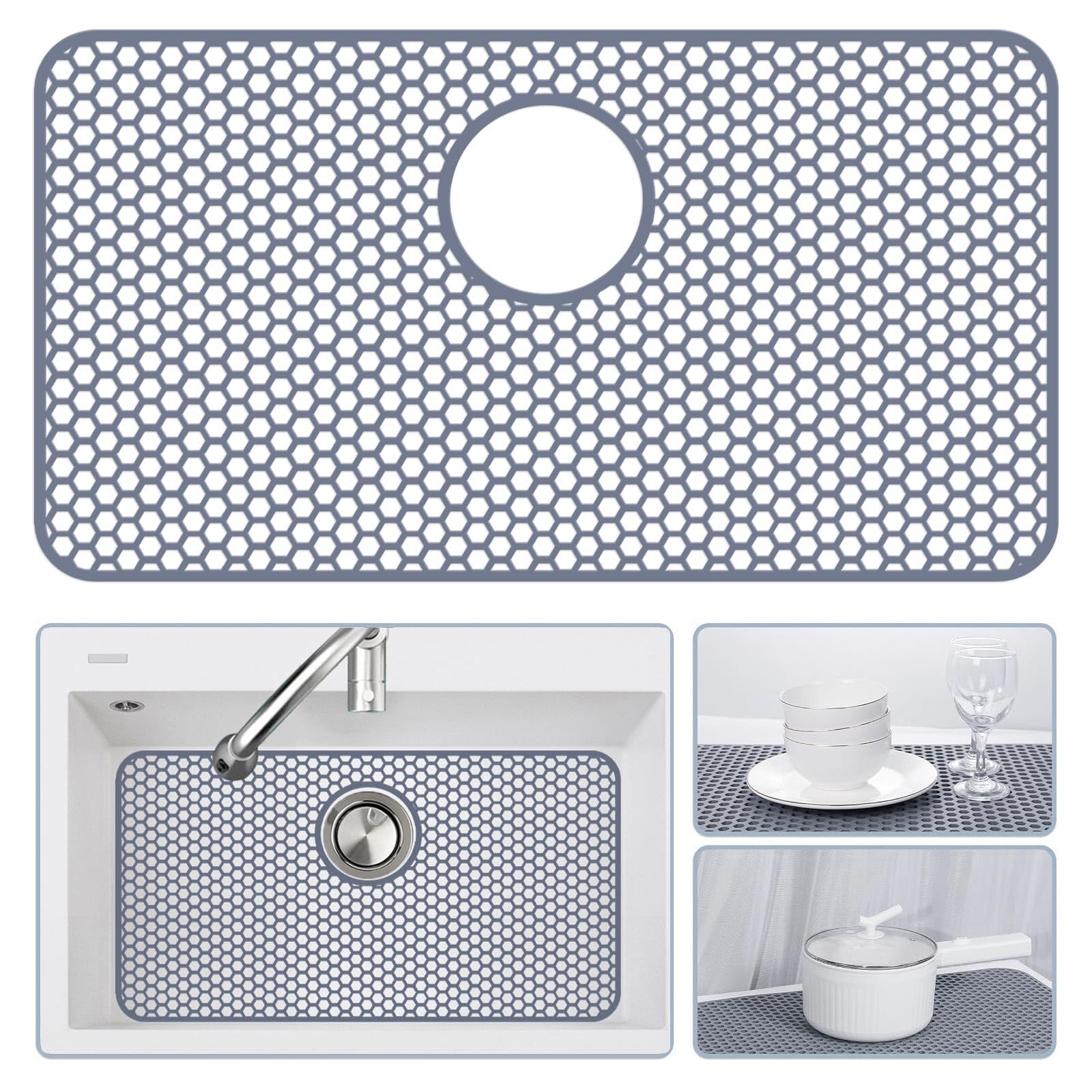 Silicone Sink Protector - Protect Your Kitchen Sink -21