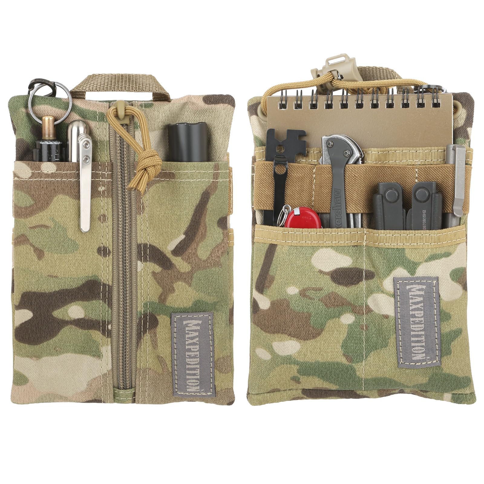 Maxpedition Platy Pocket Organizer, EDC Tool Pouch, Neck Wallet