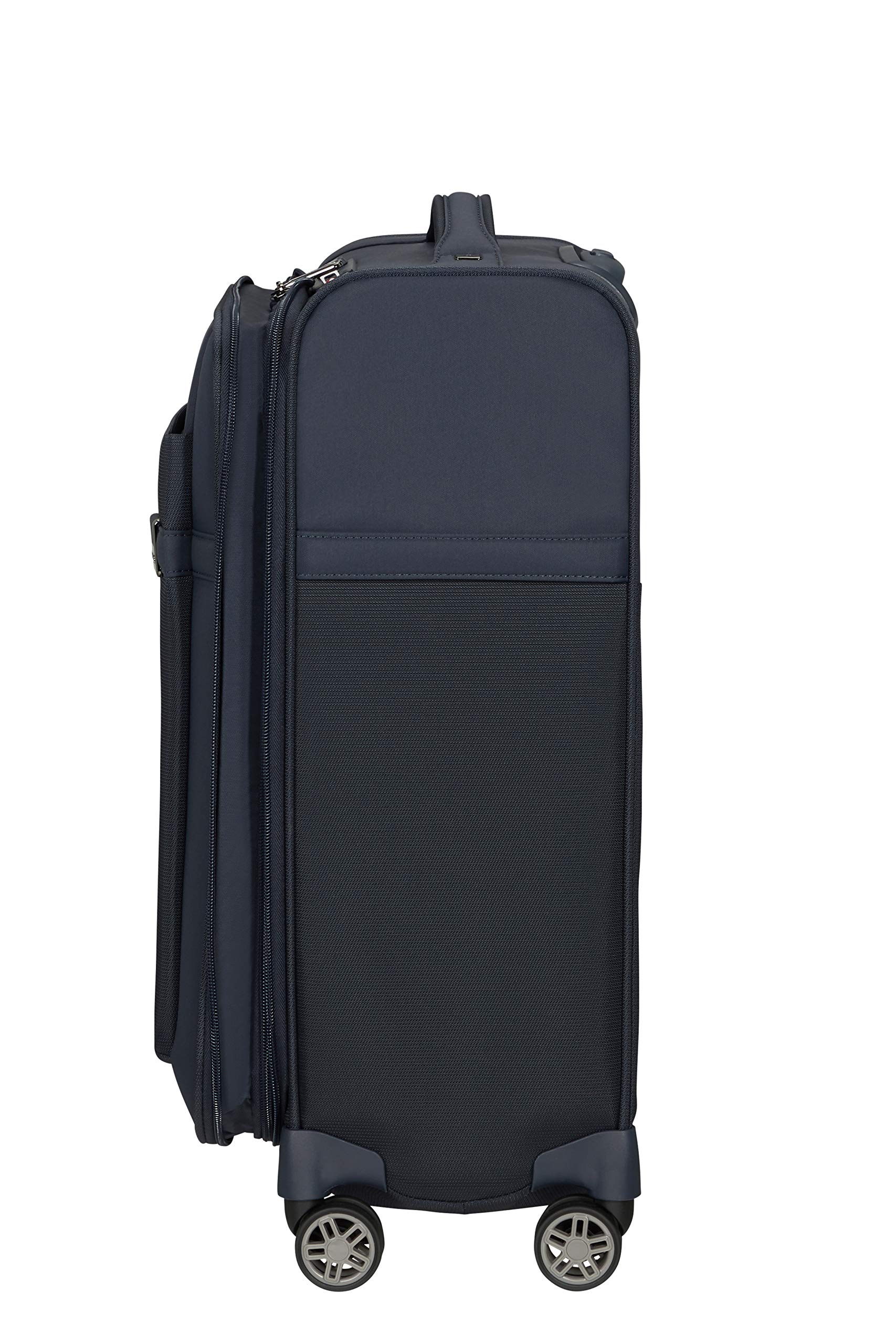 Samsonite Airea - Spinner S (Langth: 35 cm) Ejecución de mano expandible, 55 cm, 38/43.5 L, azul (azul oscuro)