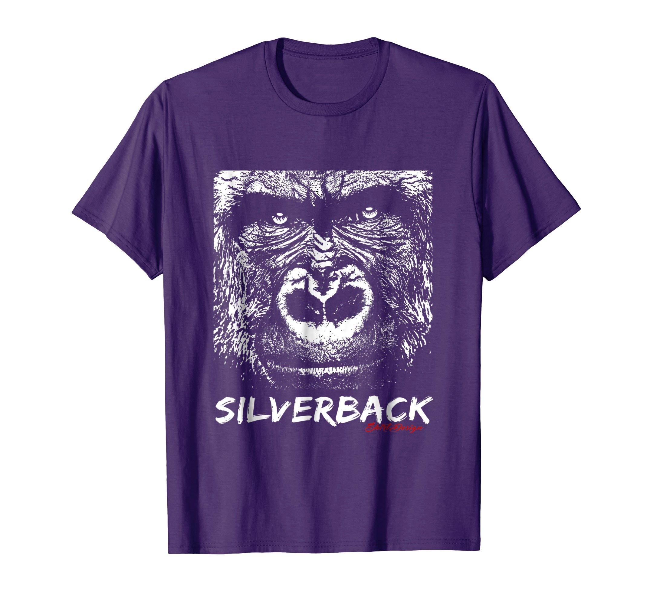 Silverback GorillaDesign T-Shirt