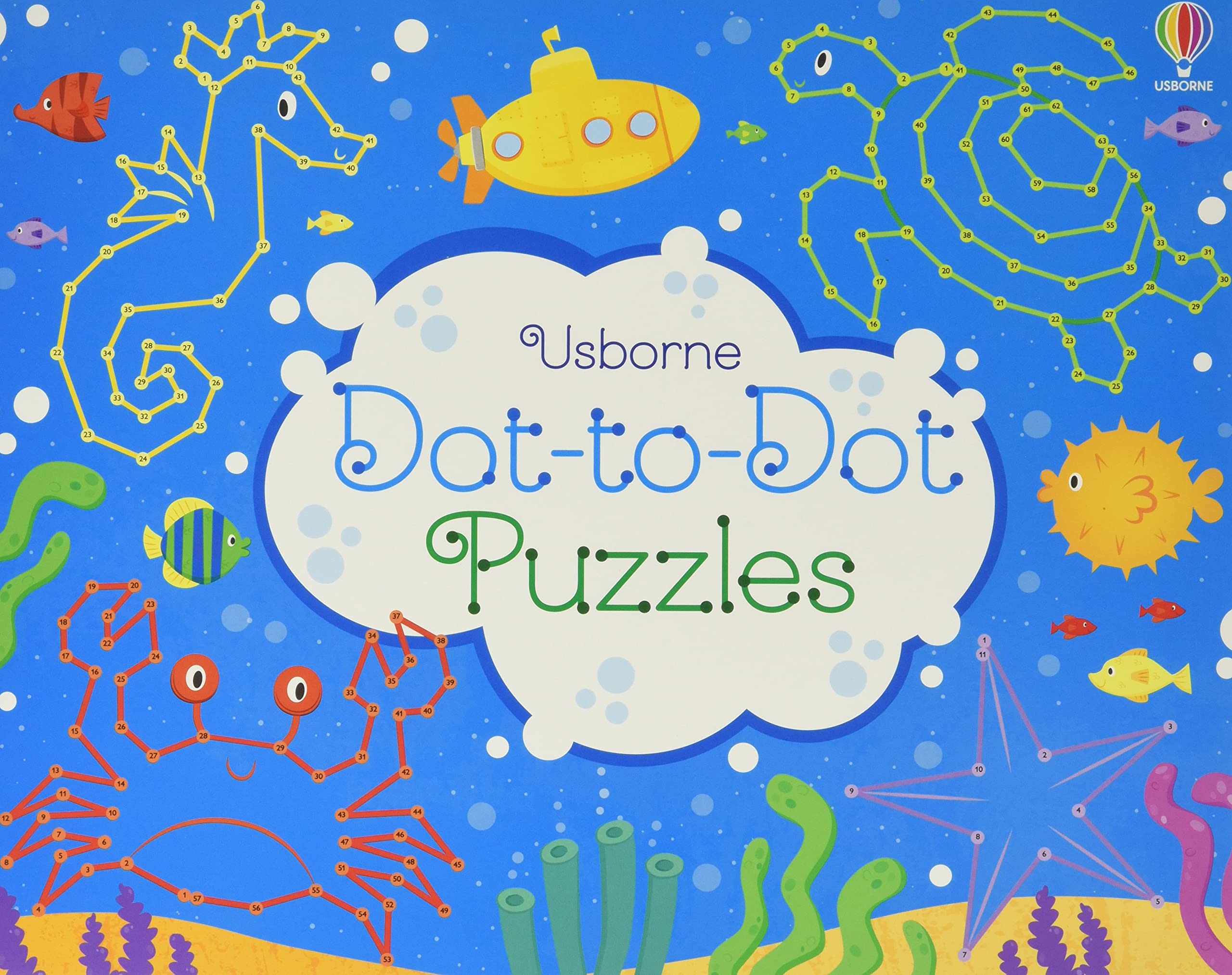 DOT-TO-DOT PUZZLES