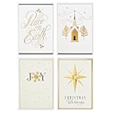 Image Arts Boxed Religious Christmas Cards Assortment, Peace on Earth (4 Designs, 24 Cards with Envelopes)