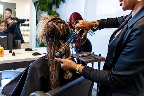 Miniatura 11 de Rizador profesional Nano Titanium con barril extendido perfecto para cabello más largo