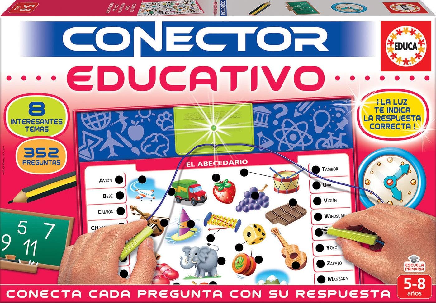 Educa Borrás – Connector Educational Sin tañosllaños