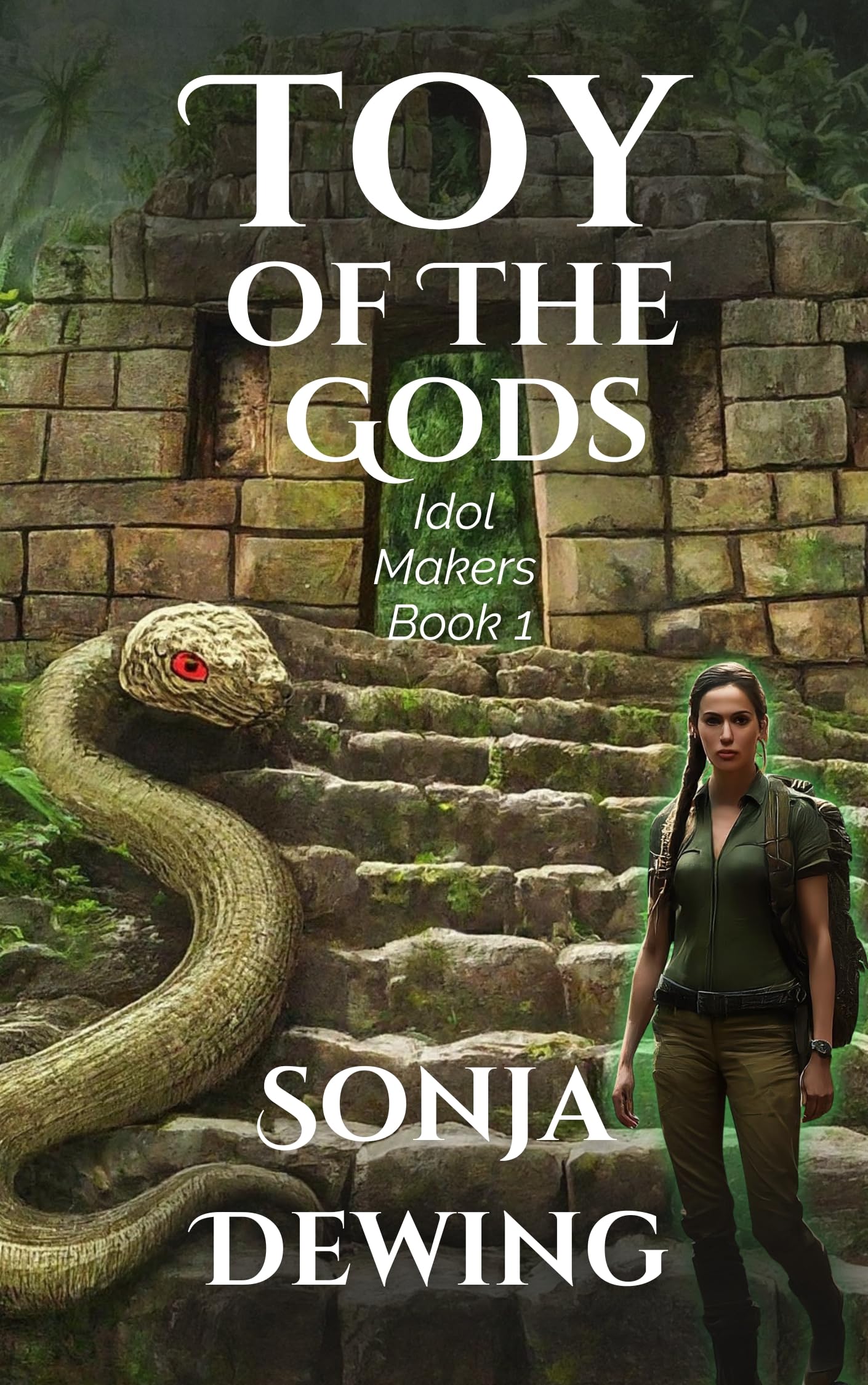 Toy of the Gods (Idol Makers Book 1)