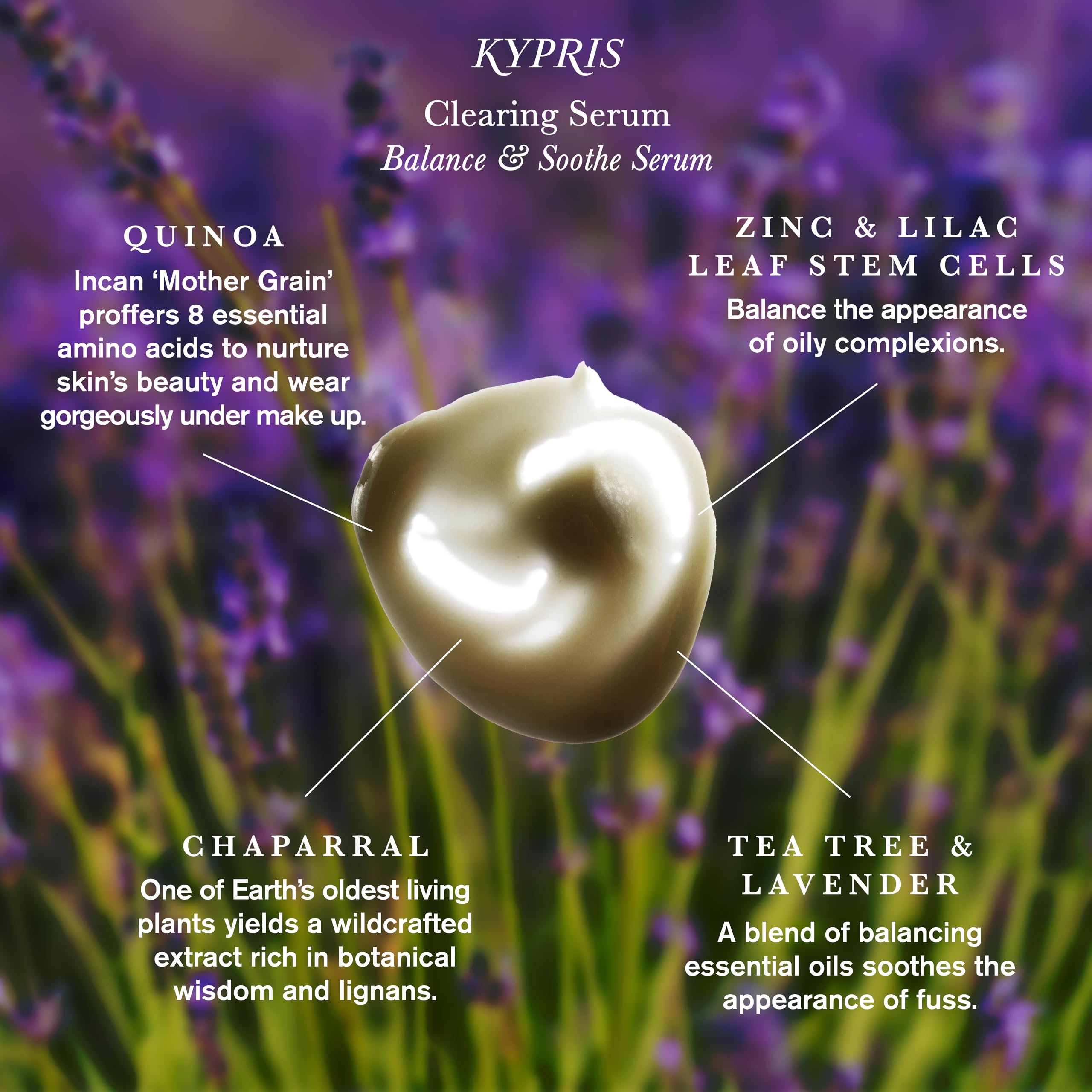 KYPRIS Clearing Serum Balance Soothe