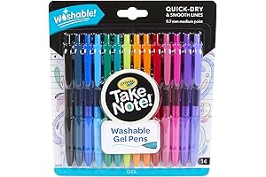 Crayola Click Washable Markers 14-CT