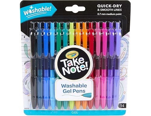 Best 5 Crayola Take Note Pens [Guide and Reviews for 2024]