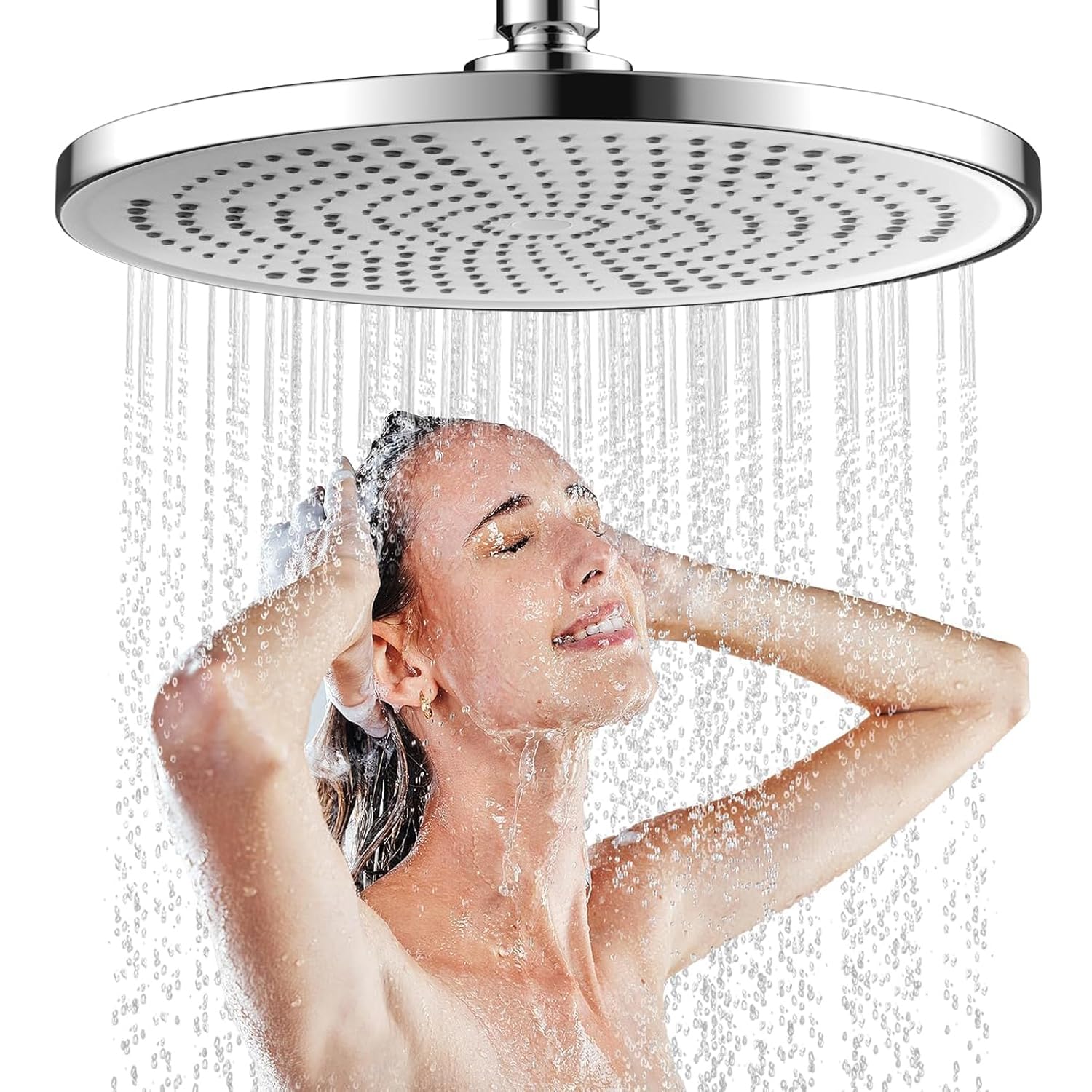 JINYOMFLY Waterbesparende douchekop met filter, hogedruk