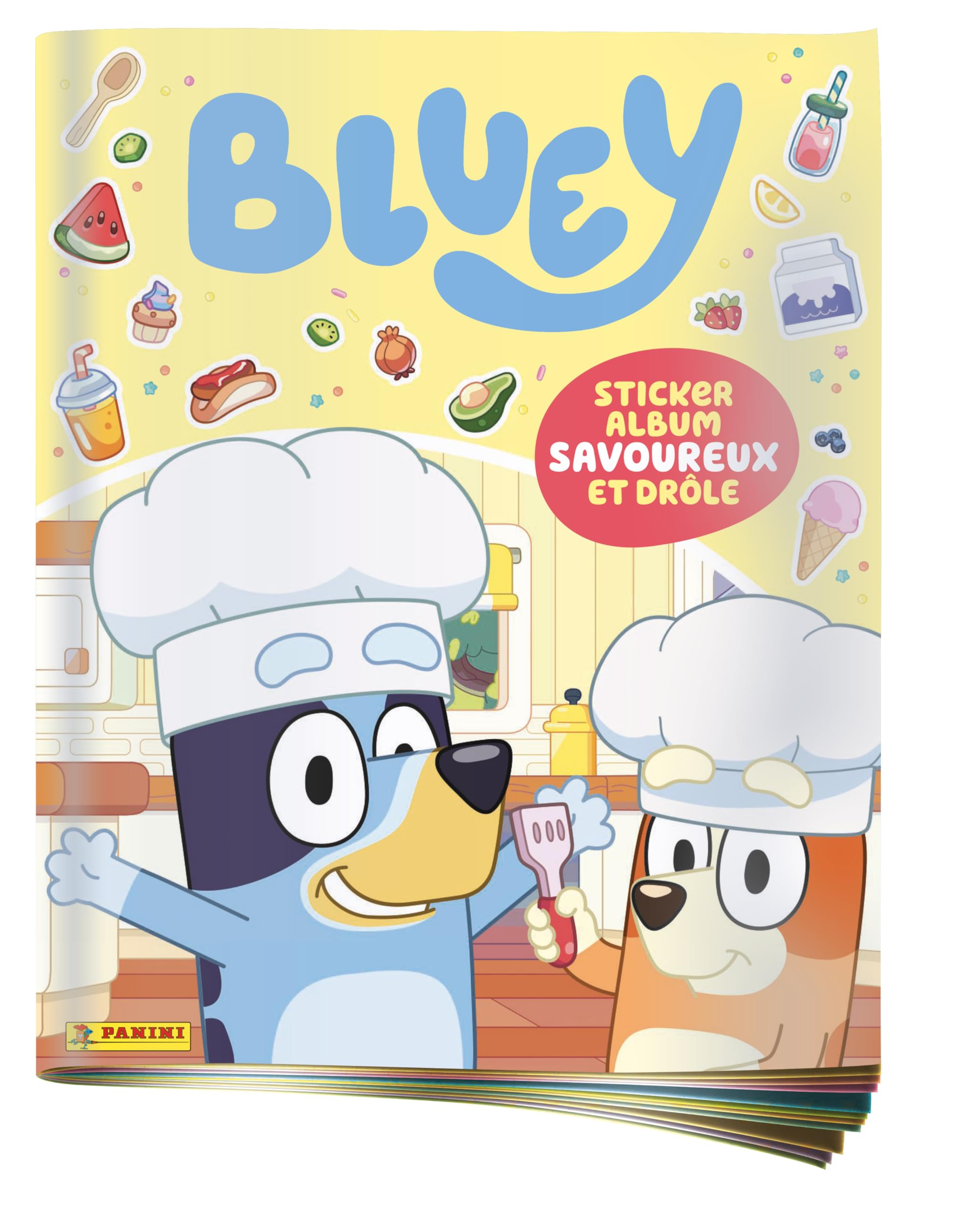Panini Bluey Sticker Album + 20 Tüten 2025 | Bundle günstig kaufen