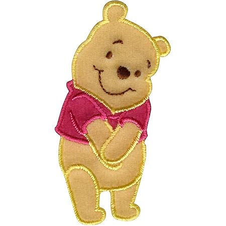 Amazon パイオニア ワッペン ディズニー くまのプーさん プー My5502 My330 ワッペン アップリケ 通販