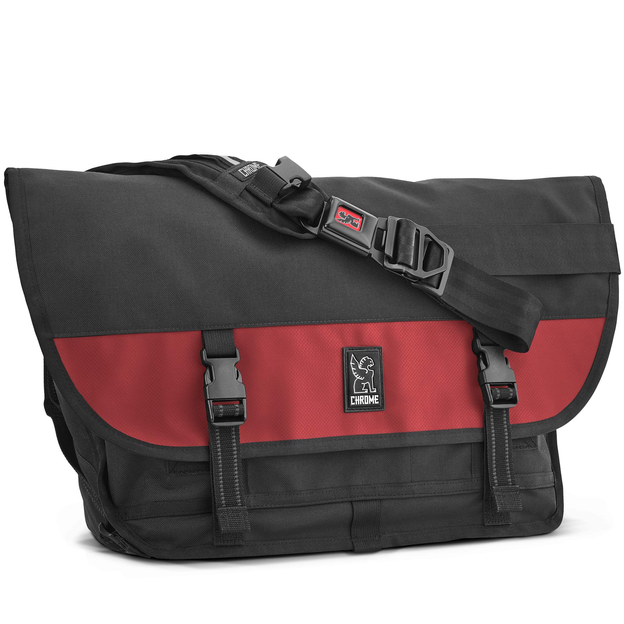 Chrome Citizen Messenger Satchel Bag Seat Belt Buckle 24 Liter