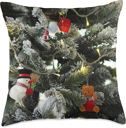 Cojines Decorativos Para Sala Christmas Home - Almohada decorativa (18.0 x 18.0in), multicolor