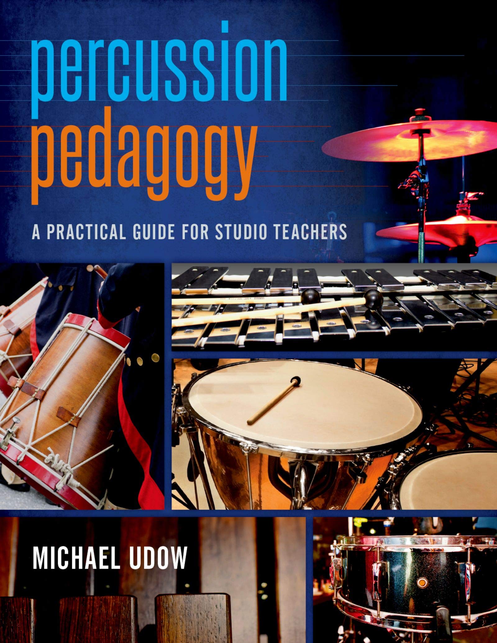 Percussion Pedagogy livre en anglais pour apprendre et enseigner la percussion