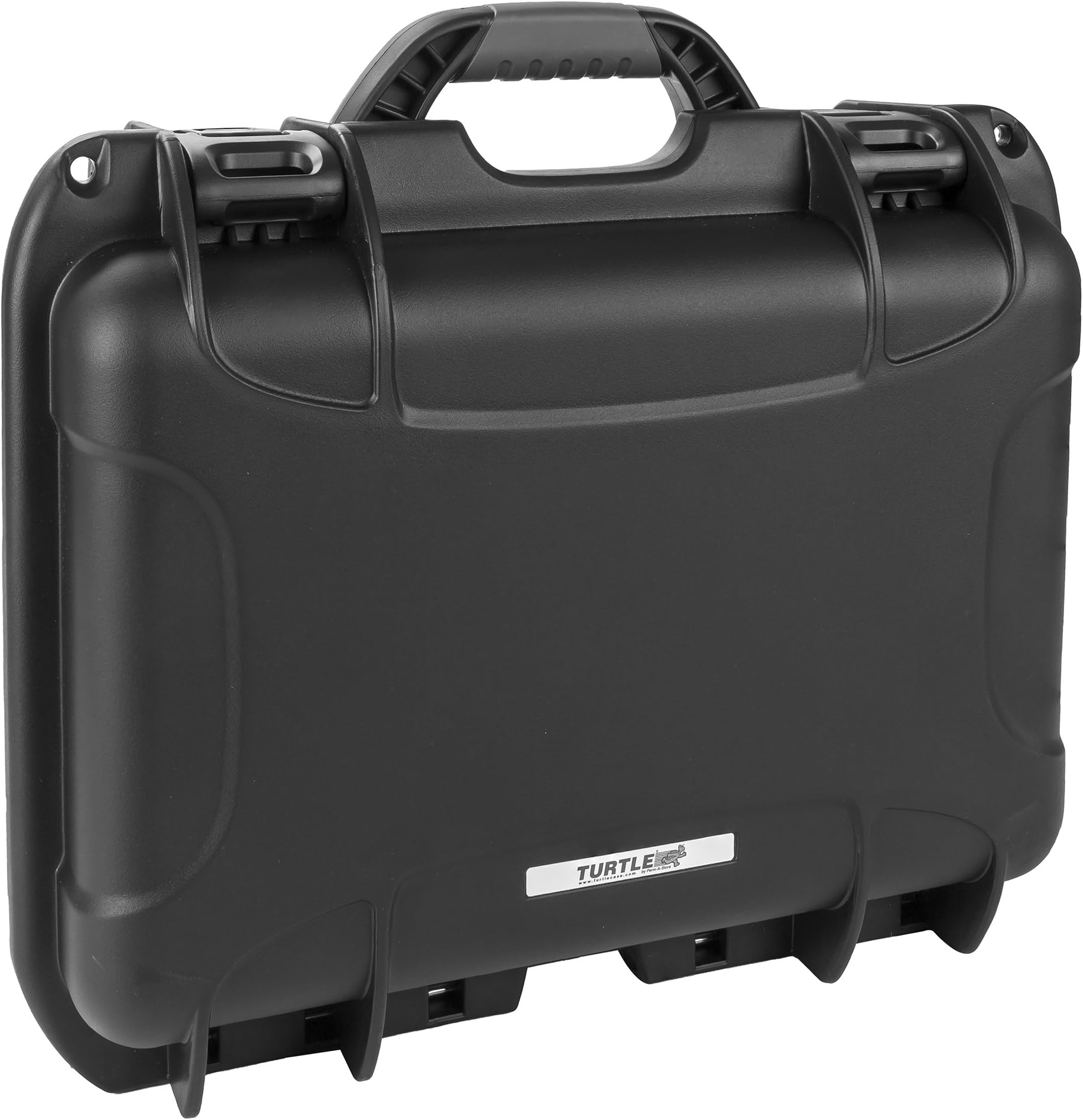 Turtle Heavy Duty Waterproof Case, 20 Tapes, Black