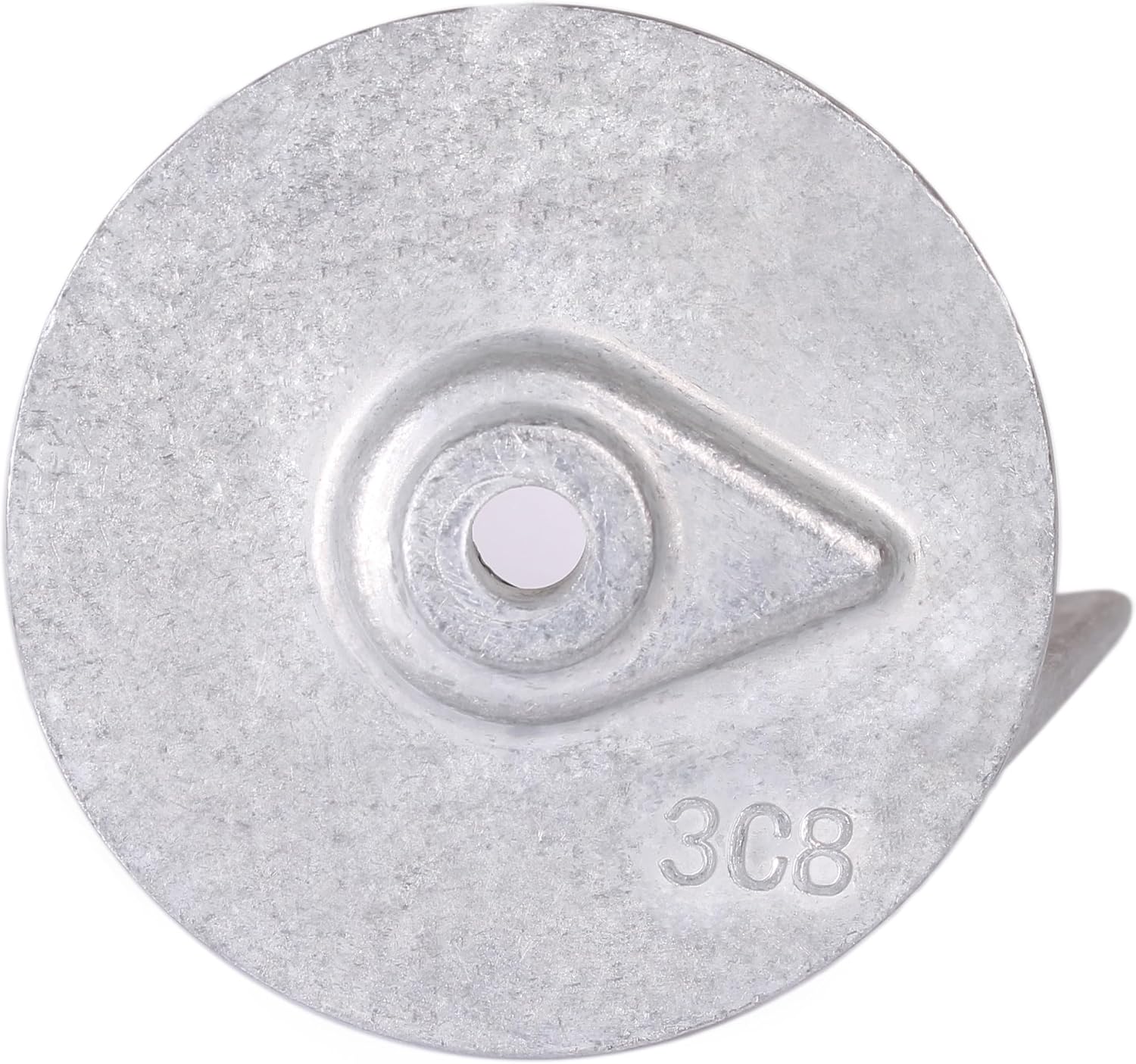 Outboard Engine 3C8-60217-0 3C8-60217-1 3C8602170 3C8602171 3C8602170M 3C8602171M Trim Tab Anode for Tohatsu for Nissan 25HP 30HP 40HP 50HP Boat Motor (Zinc Alloy)