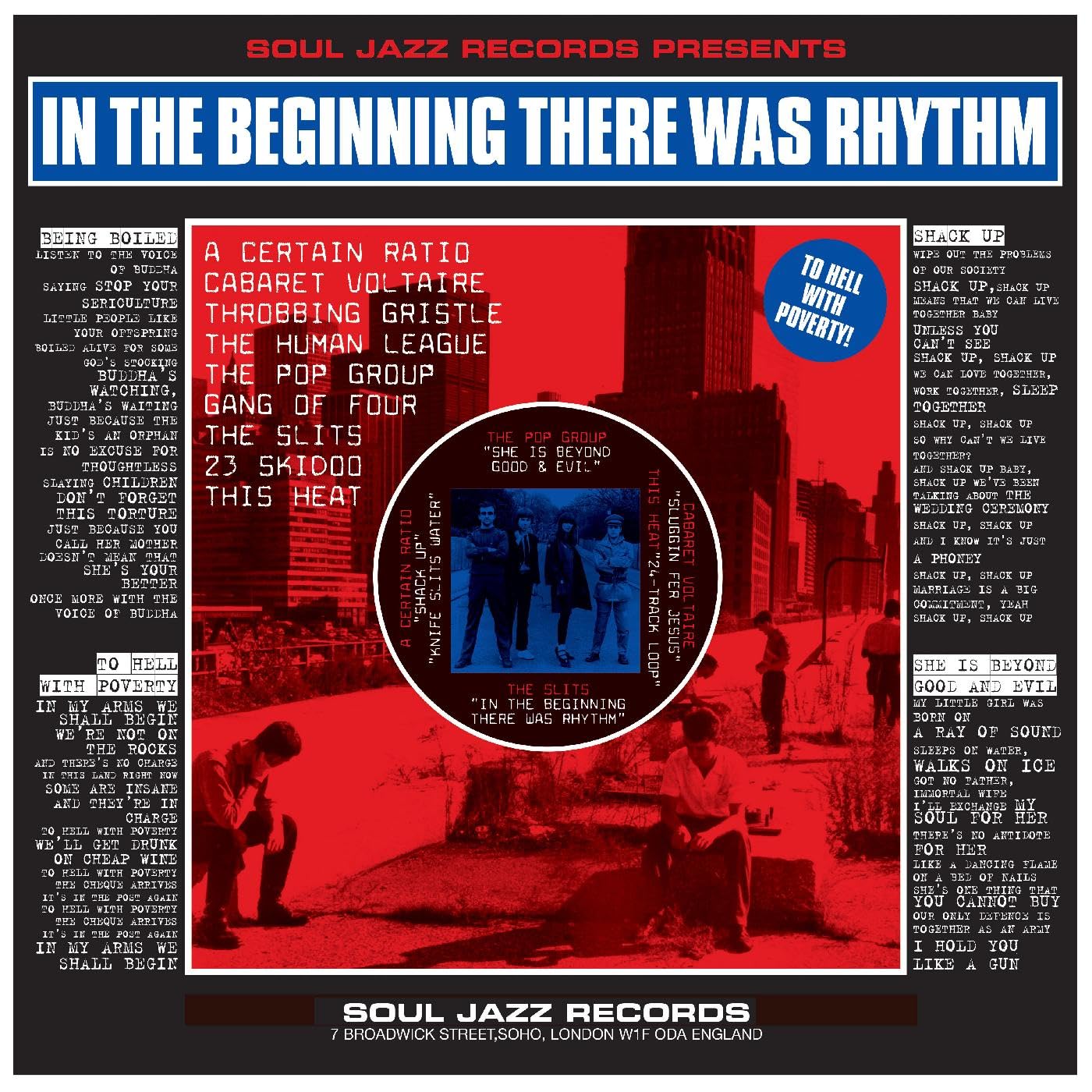 [Soul Jazz Records Presents] In The Beginning There Was Rhythm