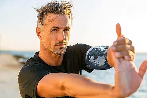 Miniatura 2 de Seal Team - Funda de gel de compresión 2 en 1 para terapia de calor y frío  Bolsa de calor y hielo sin arnés con tela elástica para dolor de manos,