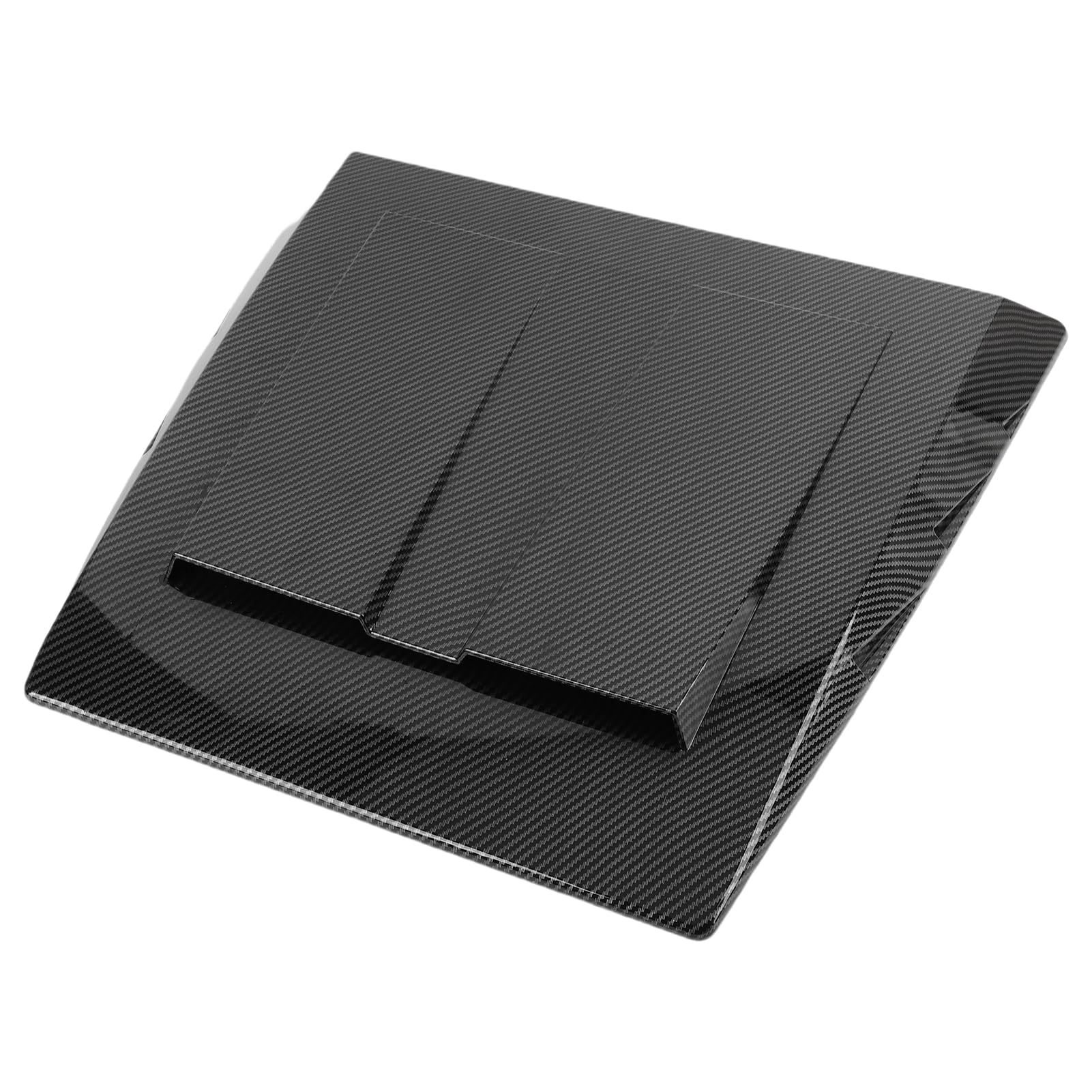 Domary Car Hood Air Intake Scoop Decorative Trim Stylish Design for Various