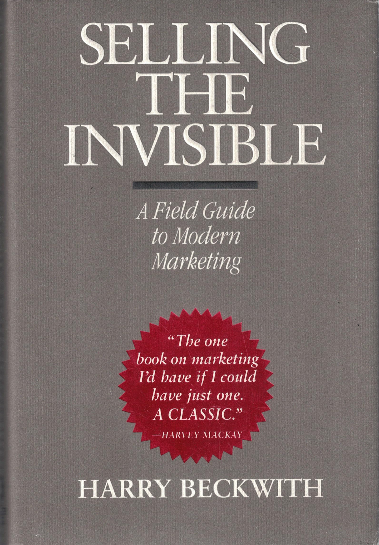 Selling the Invisible