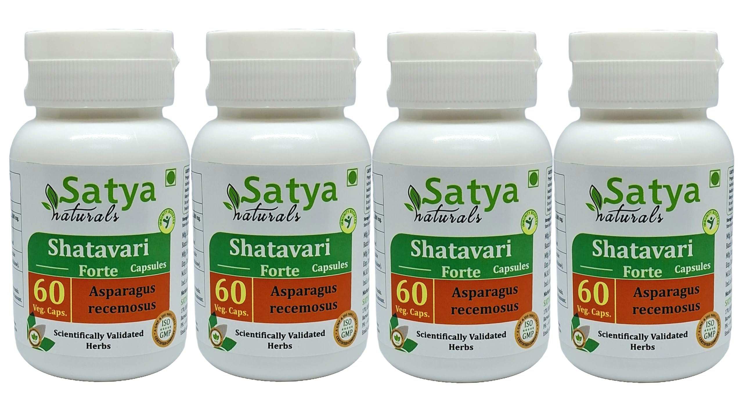 Asparagus Racemosus (Shatavari) Extract Capsules | Highest Potency, 100% Herbal Product | Pack of 60 X 500 mg. Veg. Capsules (Pack of 1 Bottle) — Amazon image 6